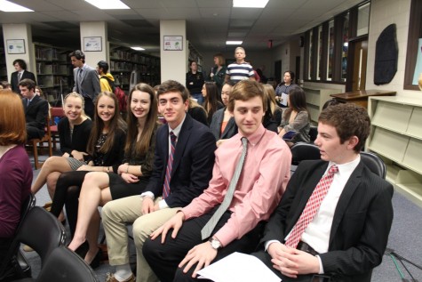 Langley students sound off on Case Day