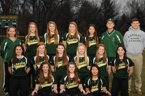 Varsity Girls Softball Teams season off to a great start