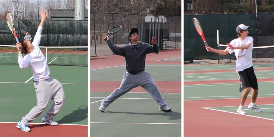 Boys varsity tennis defeats Fairfax