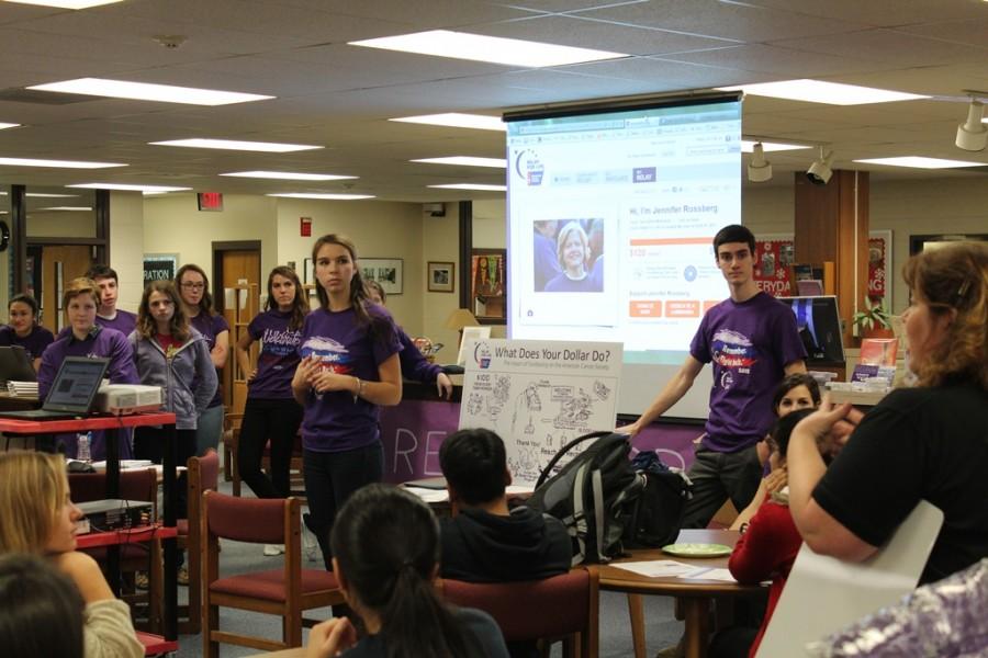 Langley Relay For Life teams work on fundraising