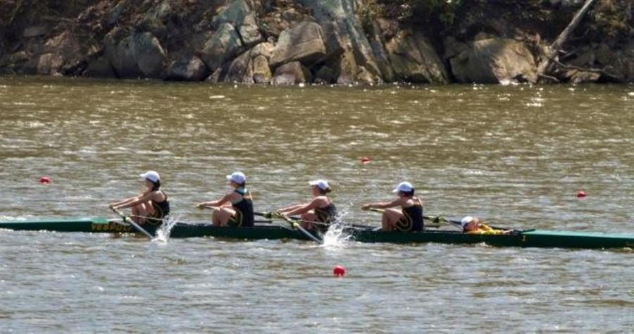 Women's crew wins big at Darrell Winslow Regatta