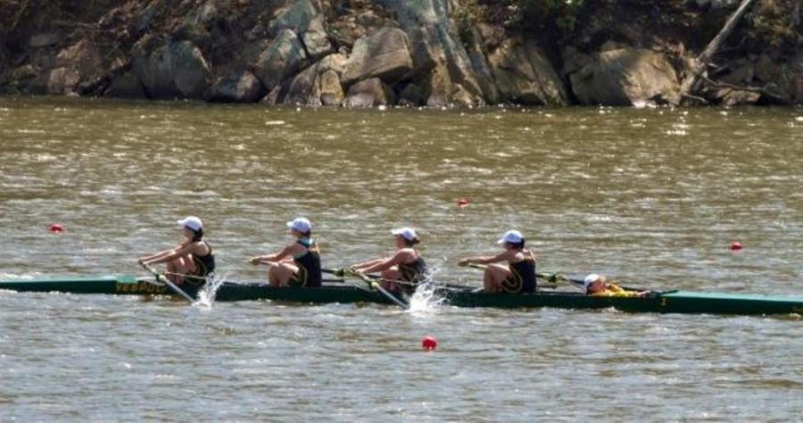 Womens crew wins big at Darrell Winslow Regatta