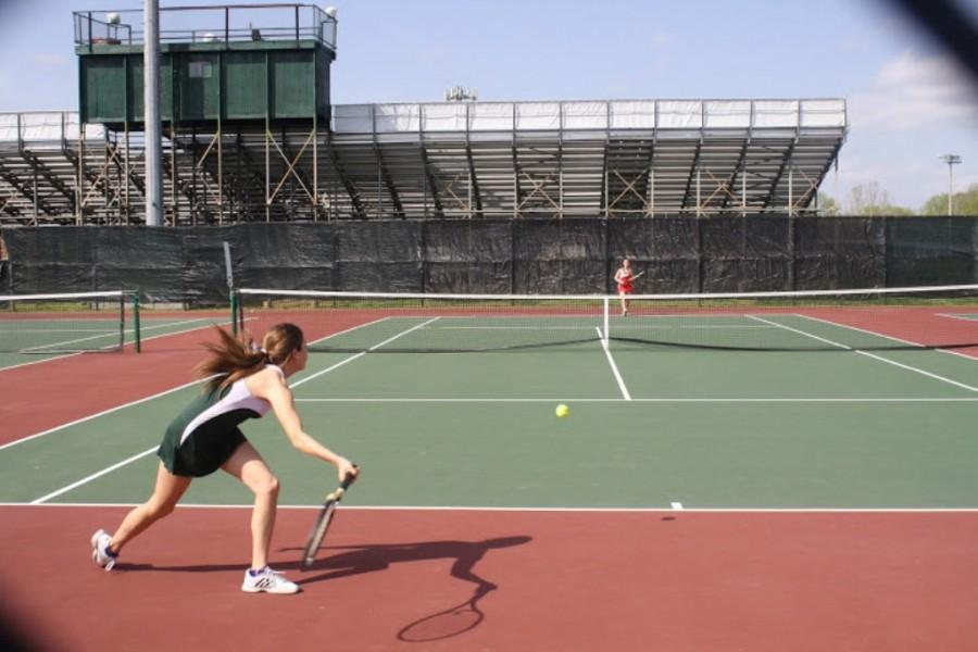 Langley women’s tennis vs. McLean 