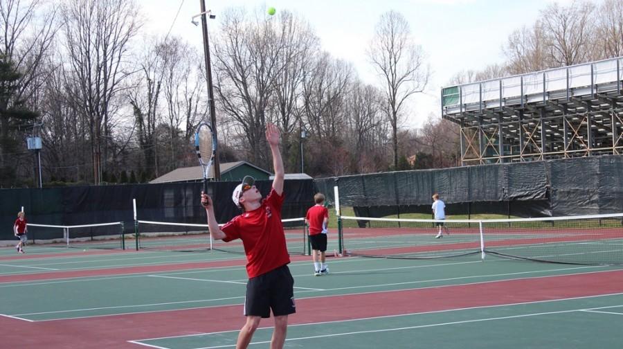 Varsity+Boys+Tennis+vs+Madison