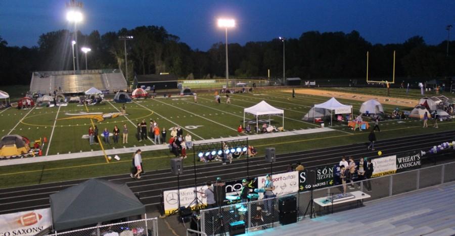 2013 Relay For Life of Langley-McLean raises over $57,600 for American Cancer Society