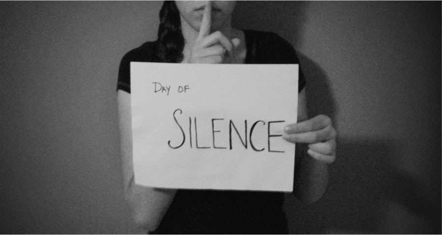 Langley participates in Day of Silence to prevent LGBT harassment