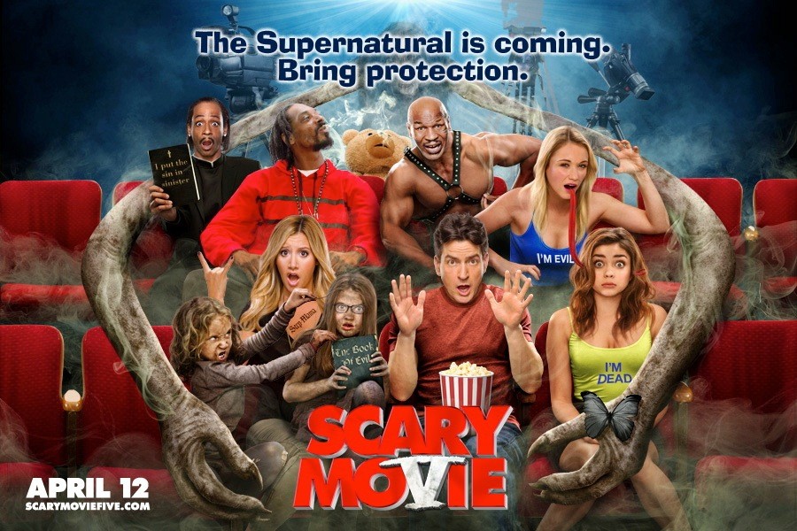 Movie Review: Scary Movie 5