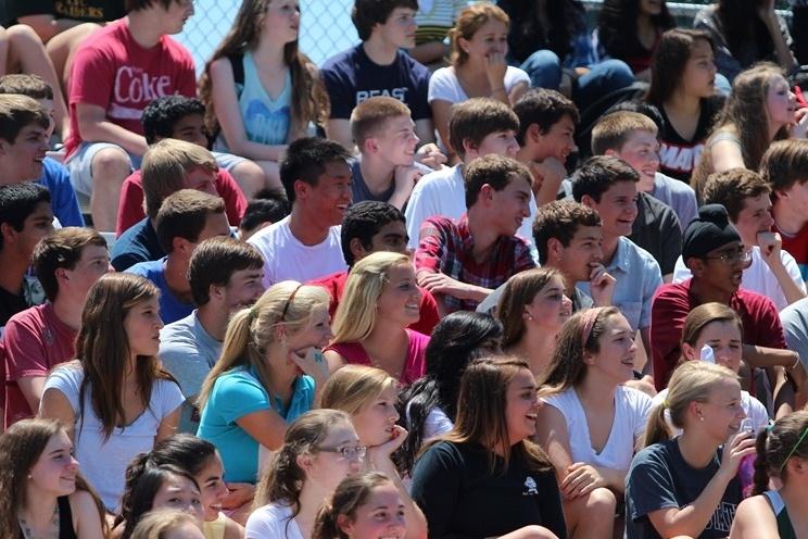 2013 Student vs Faculty Soccer Game ends in tie