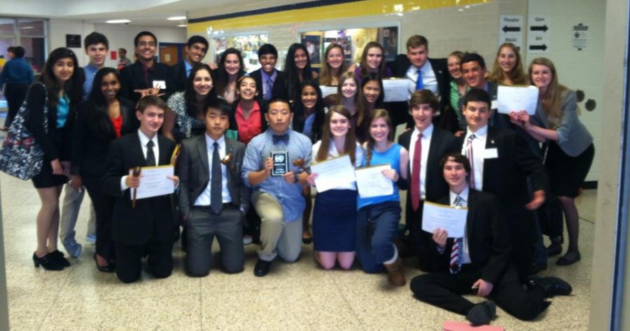 Model UN ranked in top 15