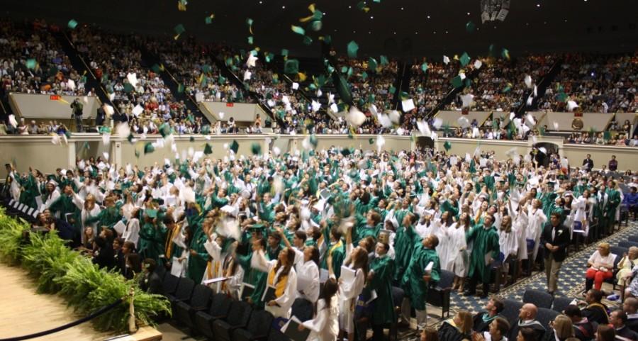 Saxon Scope Exclusive: Langley Class of 2013 Graduation