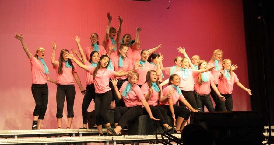Langley Choir holds Spring Show