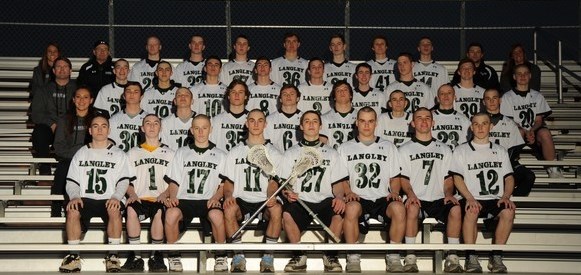 Langley varsity boys lacrosse wrap up their season