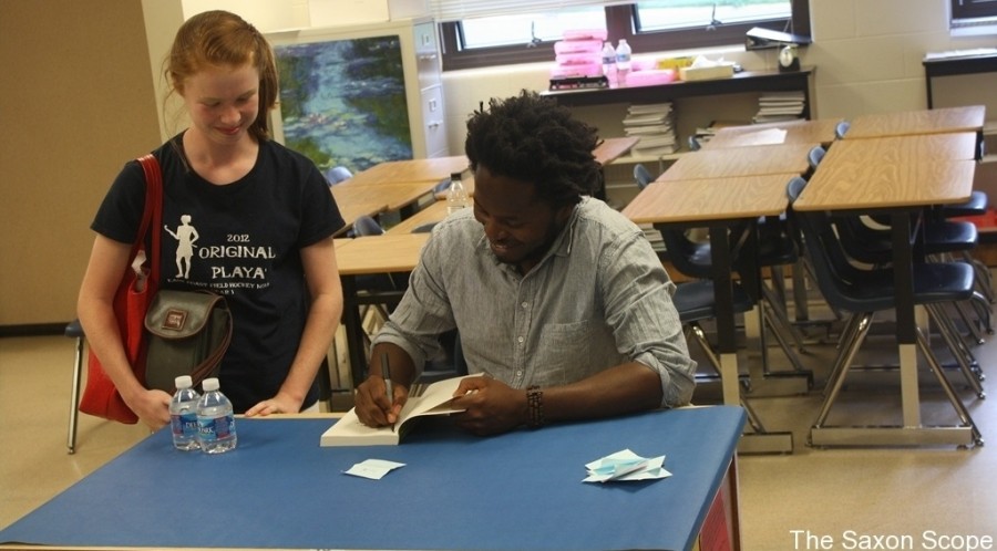 Ishmael Beah's speech was an inspirational success