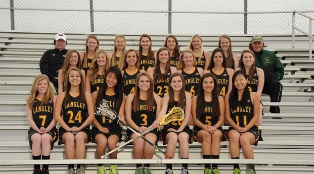 Langley varsity girls lacrosse team defeated by Madison in state championship 