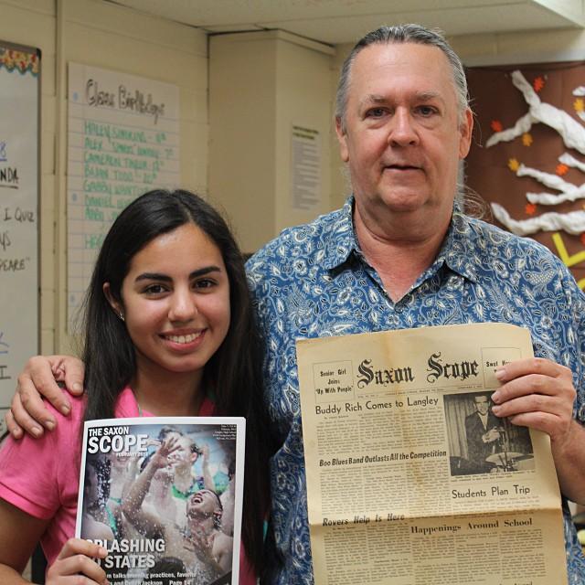 Scope's Editor in the 70's comes back to Langley 