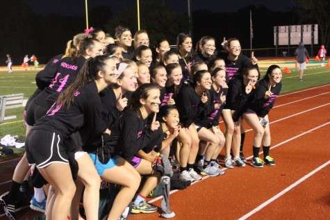Powder Puff Victory for the Seniors