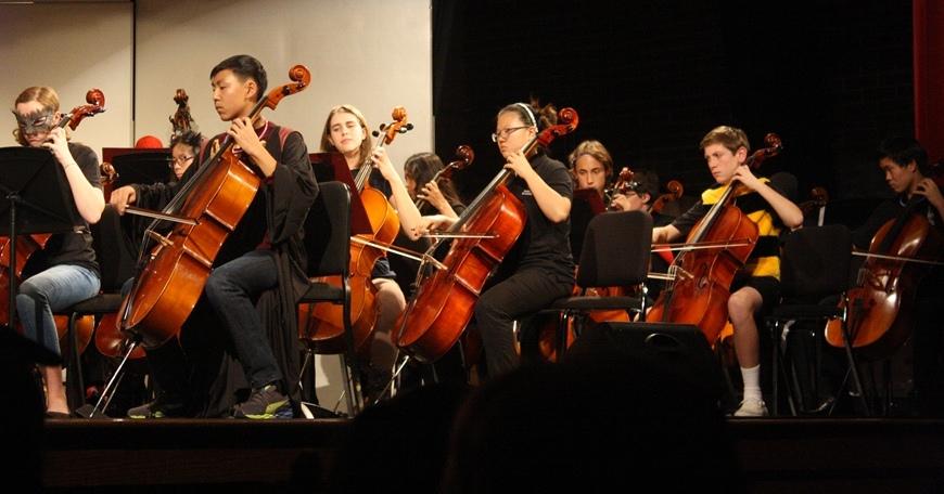 Langley Orchestra hosts Spookfest 3