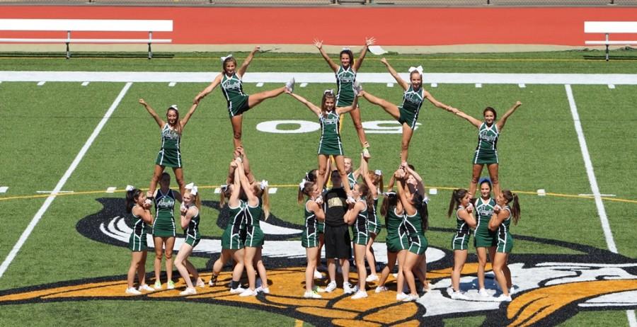 Cheer earns spot in regionals