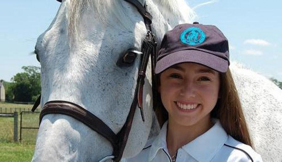 Langley junior tapped to be Youth Ambassador at Washington International Horse Show