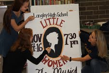 Little Women is Coming to Langley!