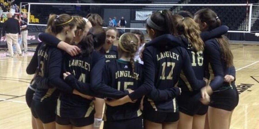 Q&A with Langley Girls Volleyball Coach