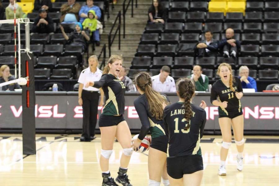 Langley Volleyball State Champions for First Time in School History