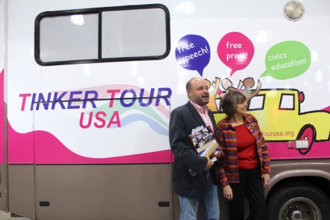 Tinker Tour USA: Speaking Up, Speaking Out