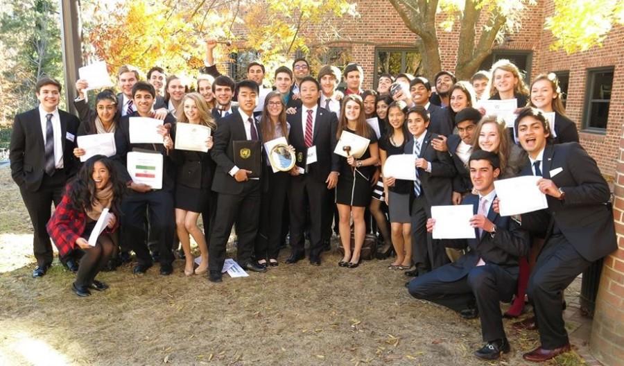 Langley MUN Hosts VIMUNC