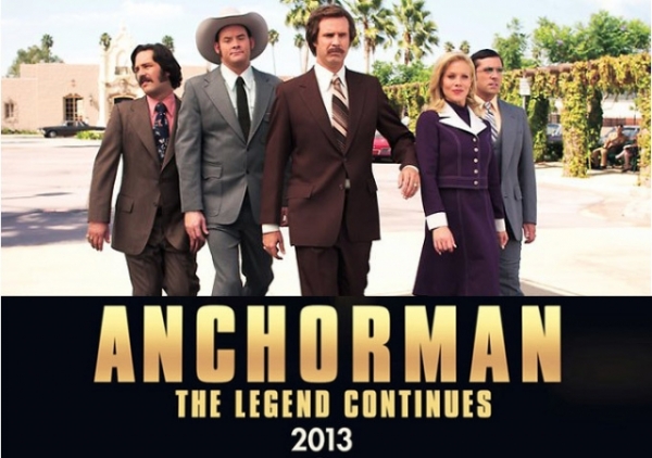 Review: Anchorman 2