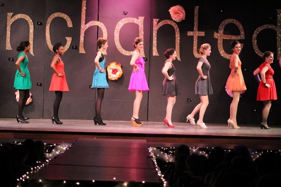 2014 Langley Fashion Show: "Enchanted"