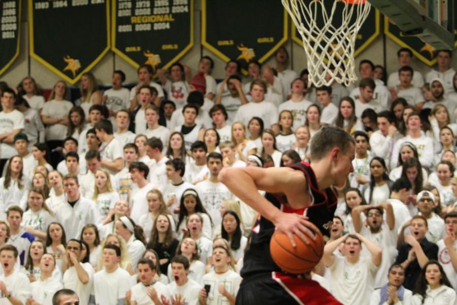 Boys Varsity Basketball loses to Madison