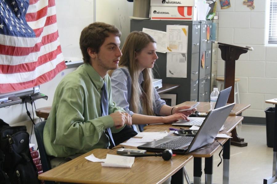 Langley Model UN hosts its first VIMUNC 