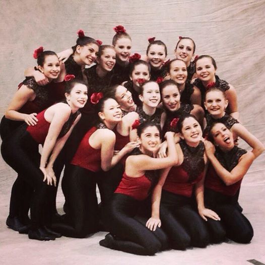 Dance team takes nationals