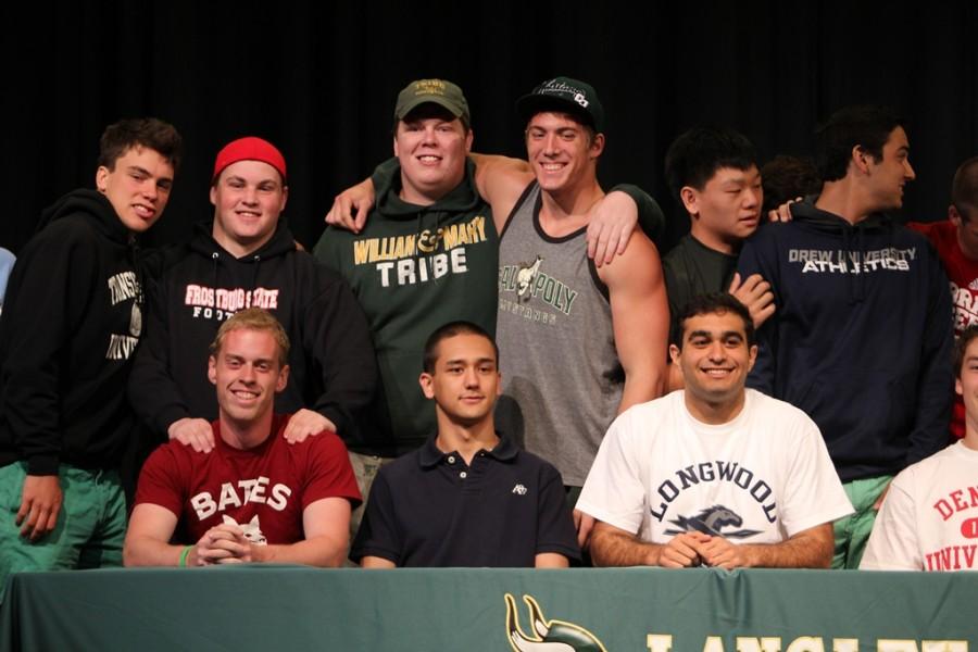 Snapshot: Senior College Commitment Ceremony