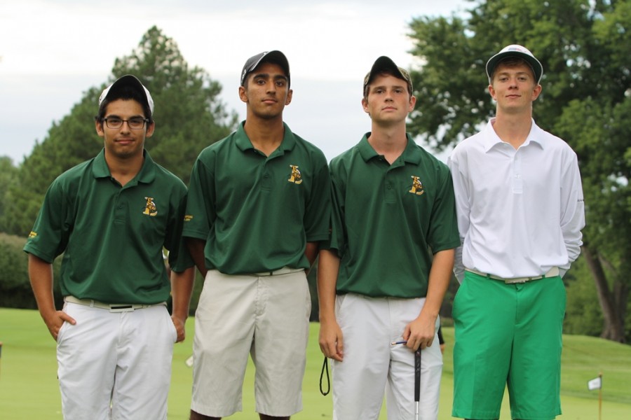 Boys Golf is a Hole in One for Langley