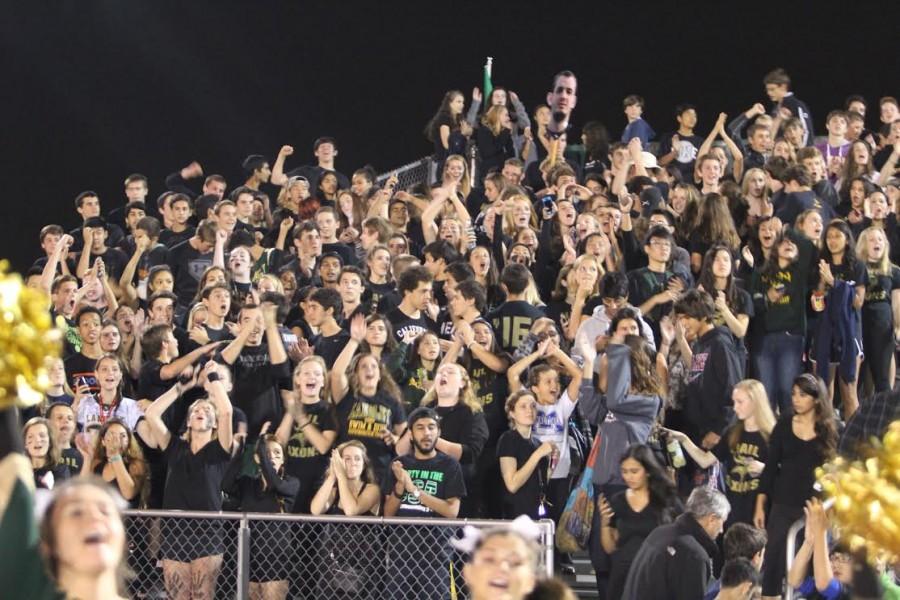 When Langley comes together it is something special, but Langley rarely has as much spirit as in this picture