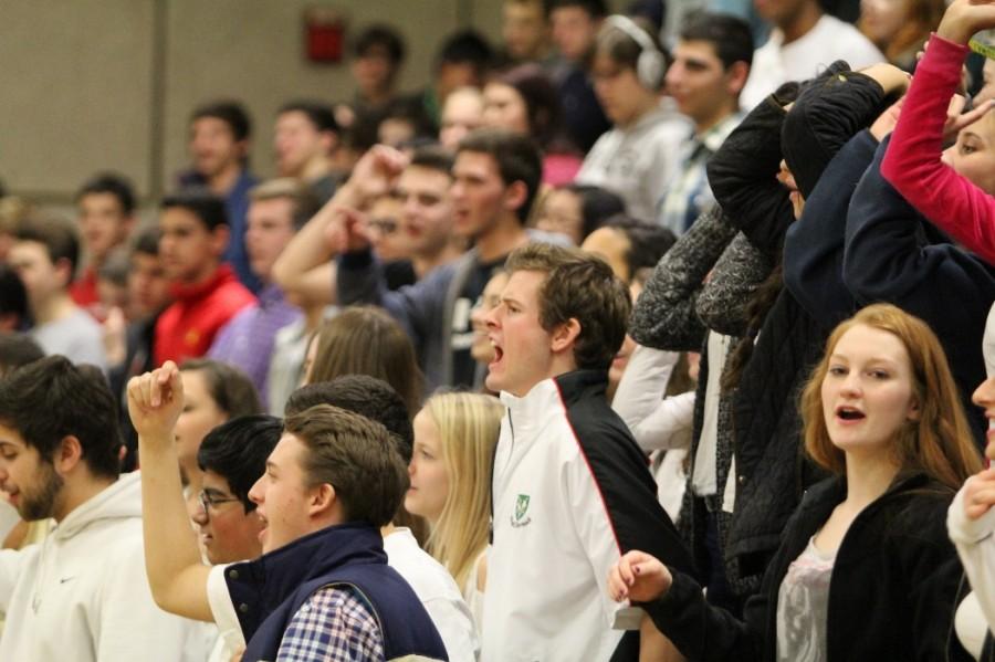 Langley vs. McLean pep rally