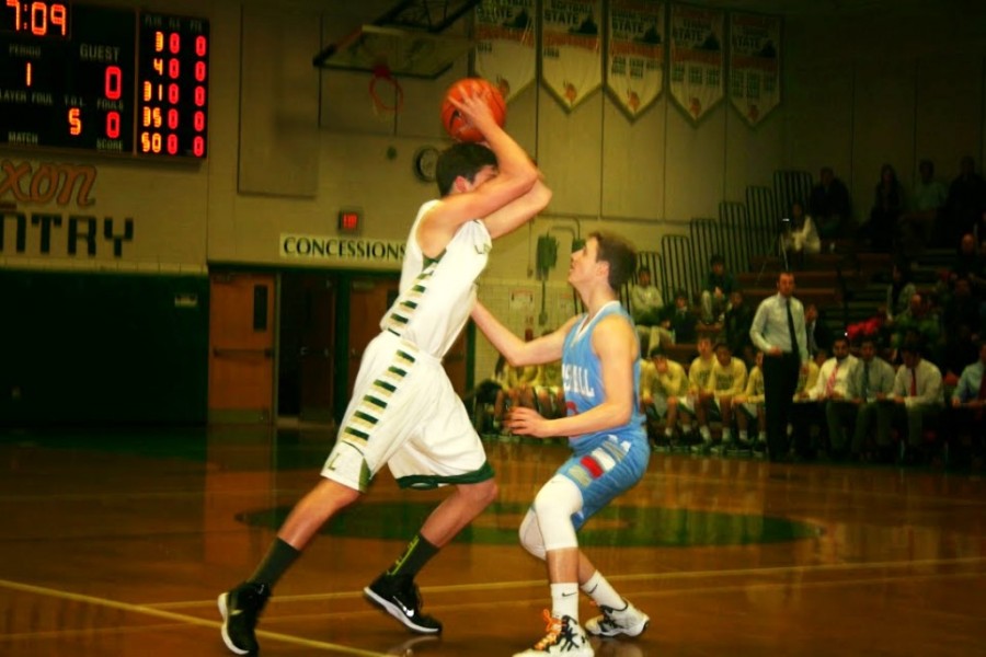 Basketball+game+vs.+Marshall