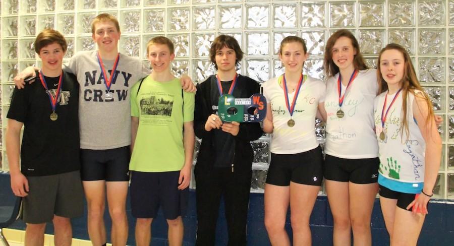 Langley Crew Wins 2015 Ergathon