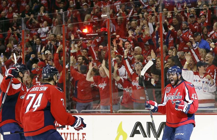 The First Round of the NHL Playoffs