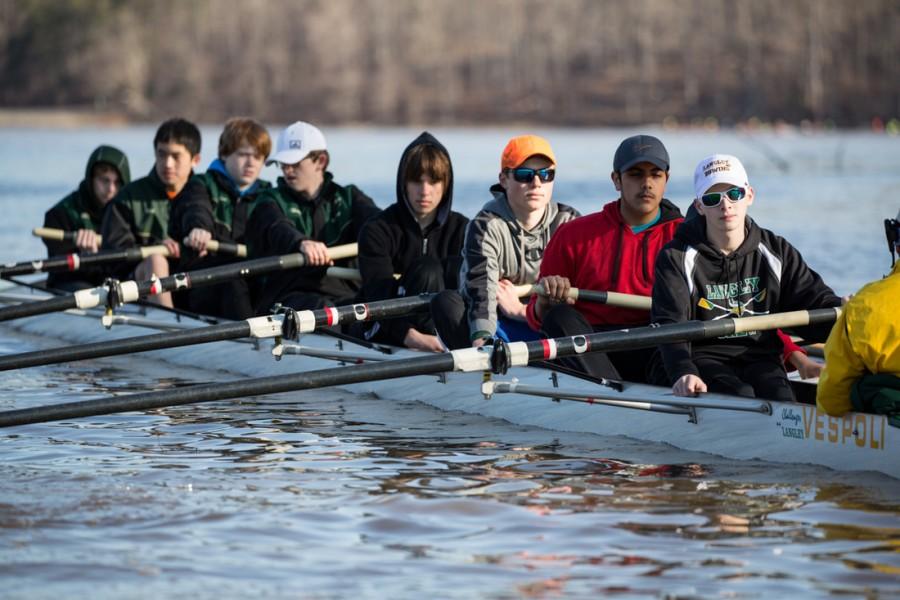 Boys in the Boat: Freshman Boats Great Success