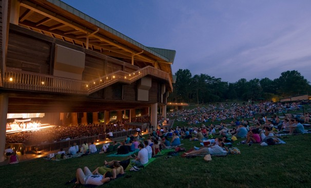 Wolf Trap Lawn Seating Chart