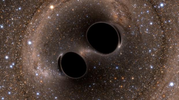 About a hundred years ago, Einstein predicted the existence of gravitational waves, but until now, they were undetectable. Photo from Caltech.