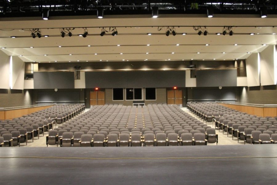 Newly Renovated Auditorium