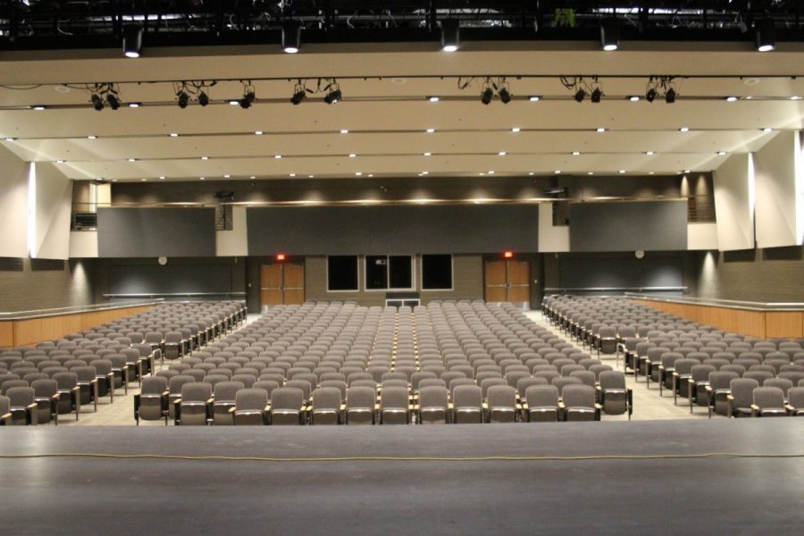 Newly Renovated Auditorium