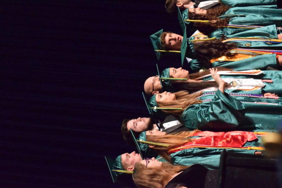 Graduation dawns for the Class of 2018 at the DOR Hall in Washingon, DC.