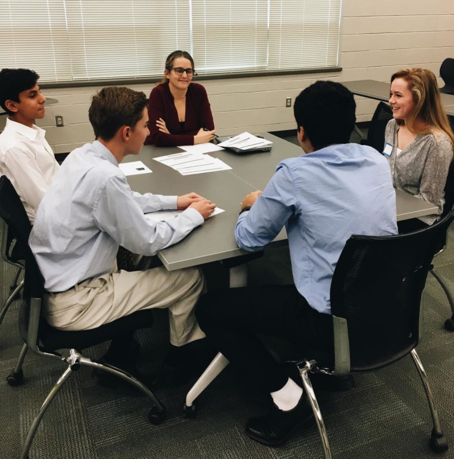 A project based learning assignment with some of Ms. Kathleen Stankiewicz's students 