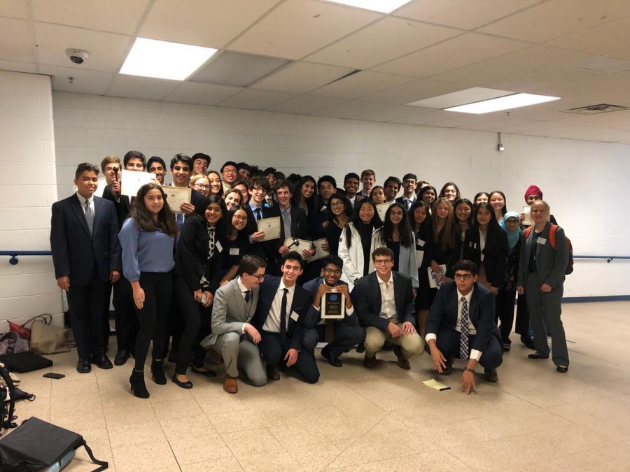Langley's Model United Nations team has consistently been ranked one of the best in the nation; and Secretary-General Kavye Vij believes victory at Wootton is a good homage to this.