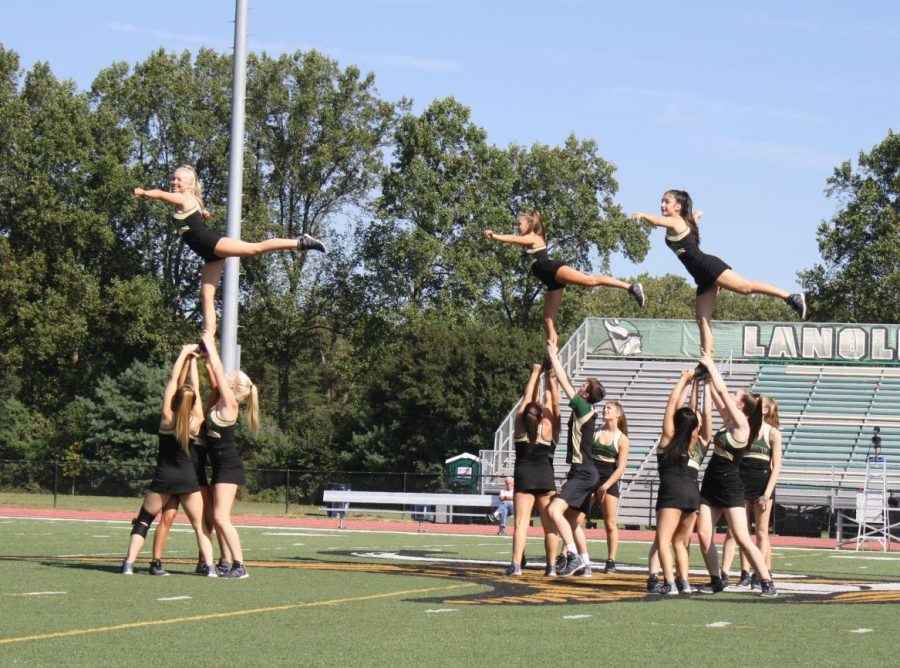 Snapshot: homecoming pep rally