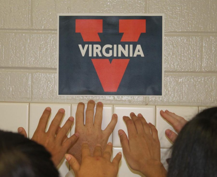 With the amount of Virginia high school students applying to schools, colleges have been forced to address the over-acceptance crisis (Photo by Colleen Sherry)